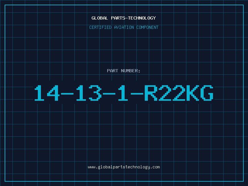 Aviation Part 14-13-1-R22KG