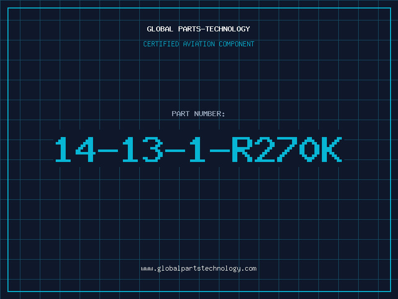 Aviation Part 14-13-1-R270K