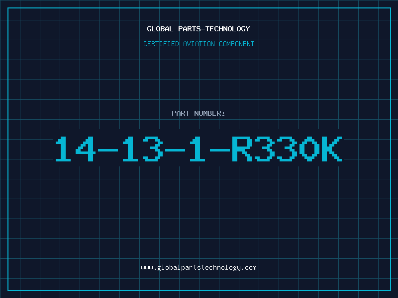 Aviation Part 14-13-1-R330K