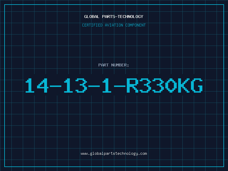 Aviation Part 14-13-1-R330KG