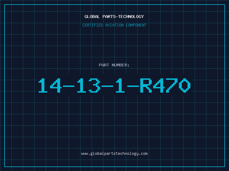 Aviation Part 14-13-1-R470