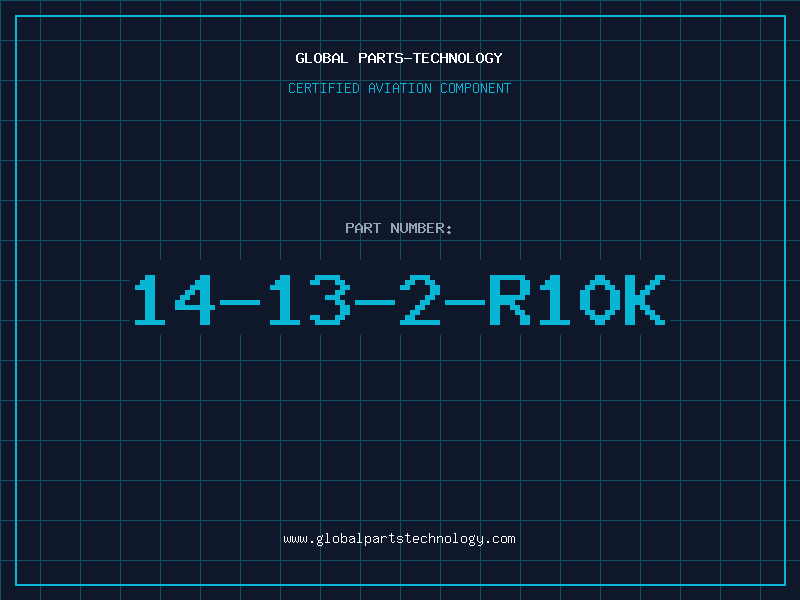 Aviation Part 14-13-2-R10K