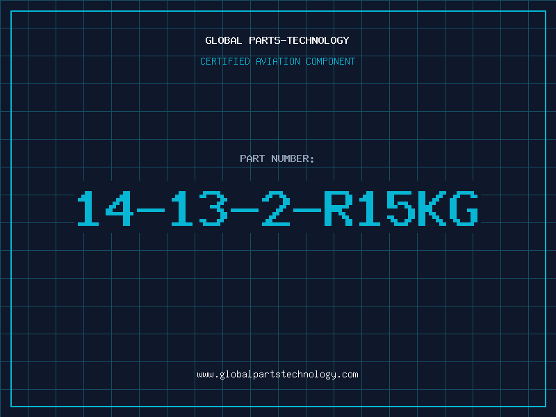 Aviation Part 14-13-2-R15KG