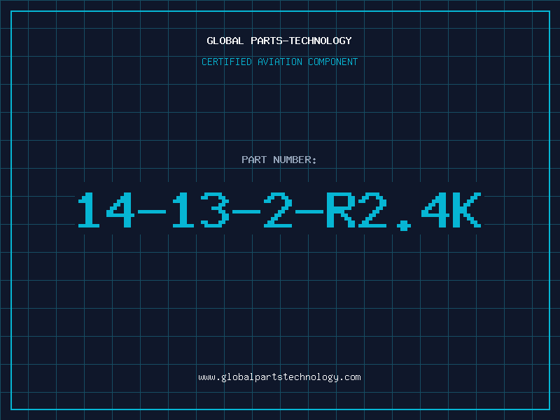 Aviation Part 14-13-2-R2.4K