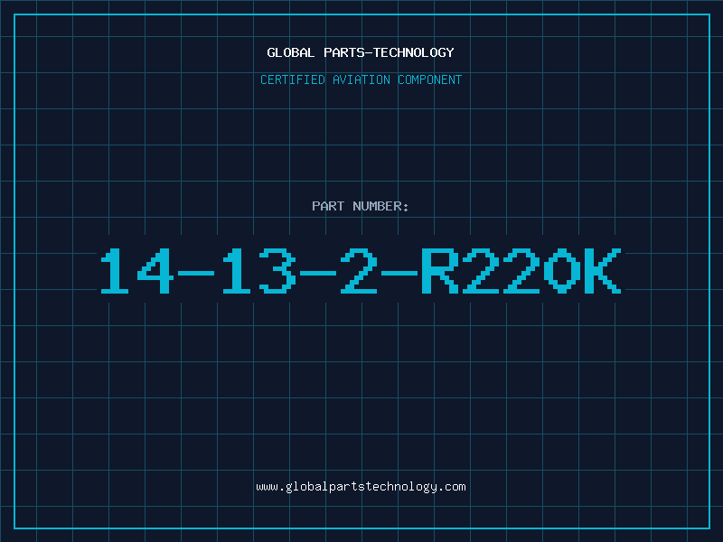 Aviation Part 14-13-2-R220K