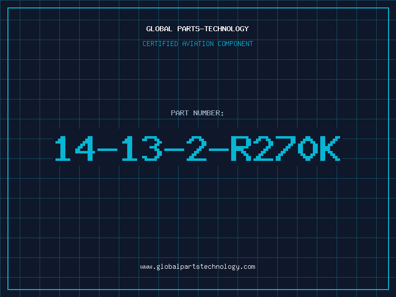 Aviation Part 14-13-2-R270K