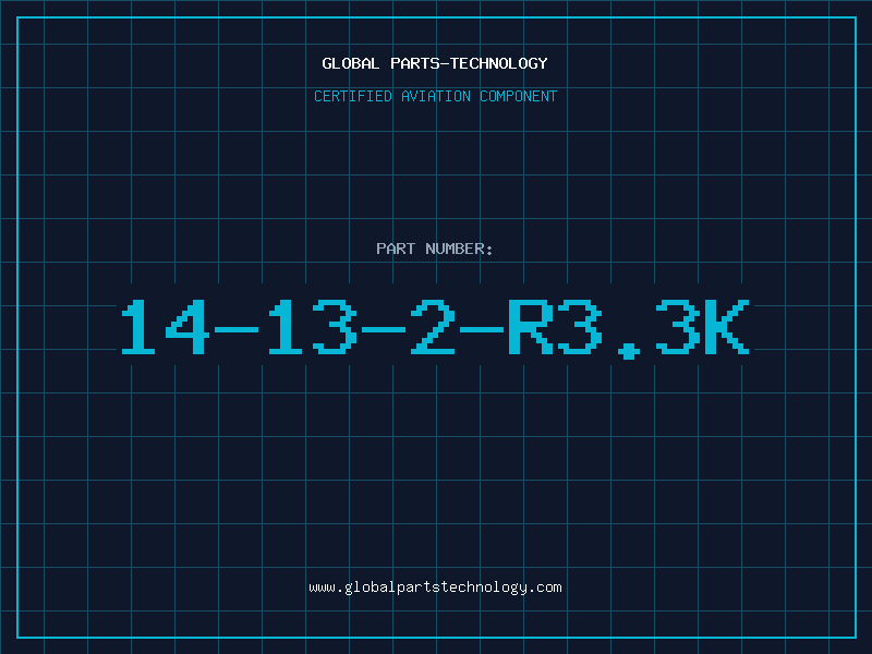 Aviation Part 14-13-2-R3.3K