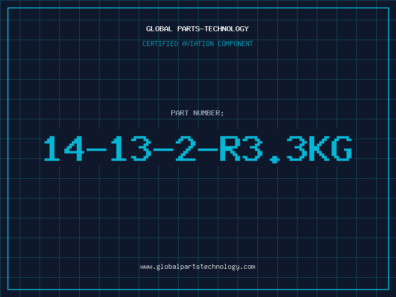 Aviation Part 14-13-2-R3.3KG