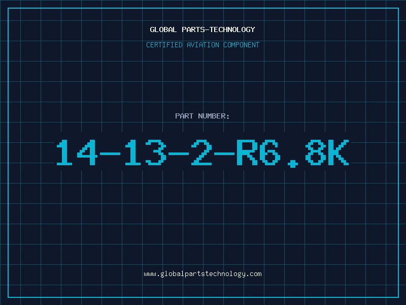 Aviation Part 14-13-2-R6.8K