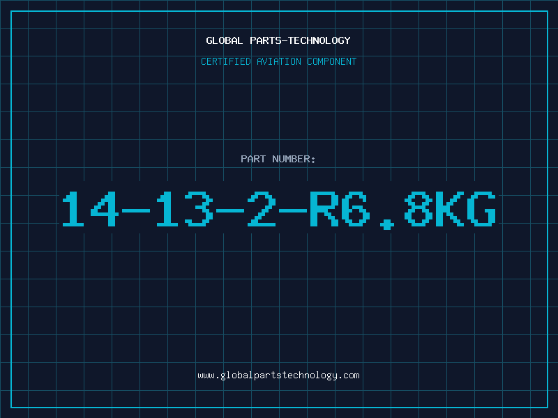Aviation Part 14-13-2-R6.8KG