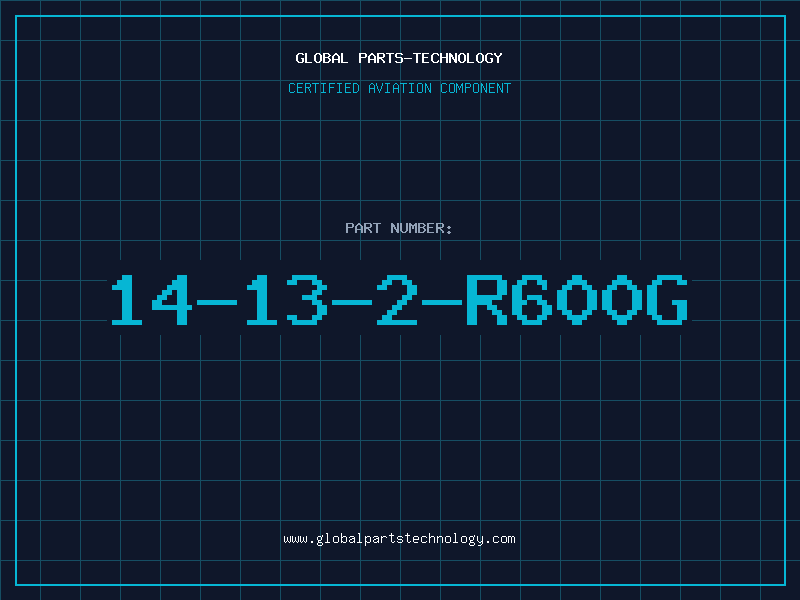 Aviation Part 14-13-2-R600G