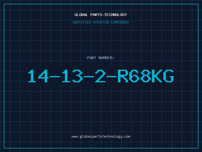 Aviation Part 14-13-2-R68KG