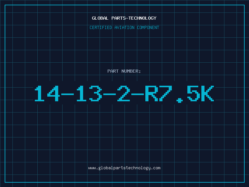 Aviation Part 14-13-2-R7.5K