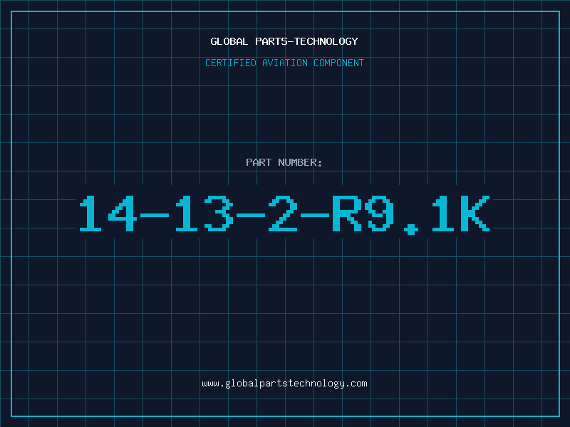 Aviation Part 14-13-2-R9.1K