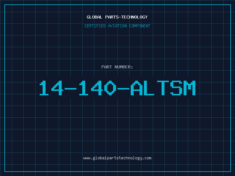 Aviation Part 14-140-ALTSM