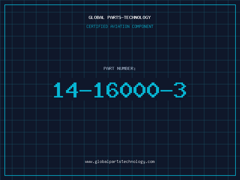 Aviation Part 14-16000-3