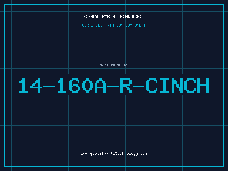Aviation Part 14-160A-R-CINCH