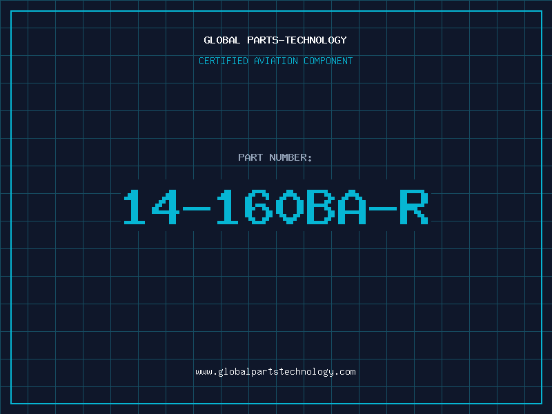 Aviation Part 14-160BA-R
