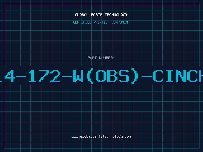 Aviation Part 14-172-W(OBS)-CINCH