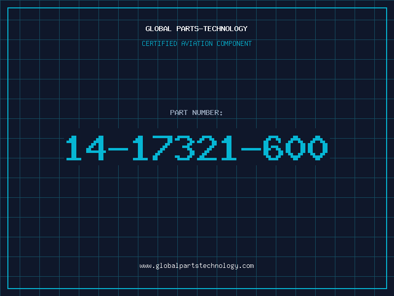 Aviation Part 14-17321-600