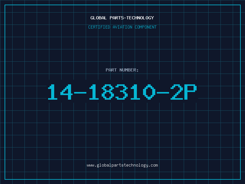 Aviation Part 14-18310-2P