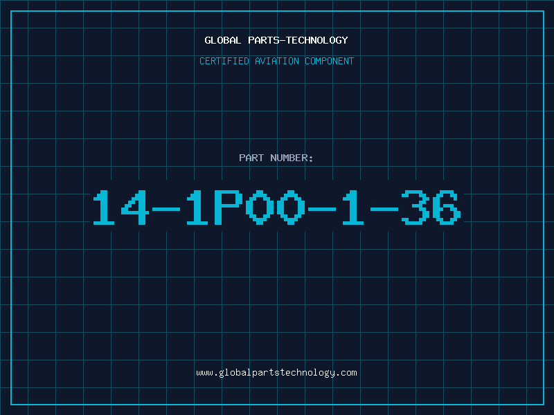 Aviation Part 14-1P00-1-36
