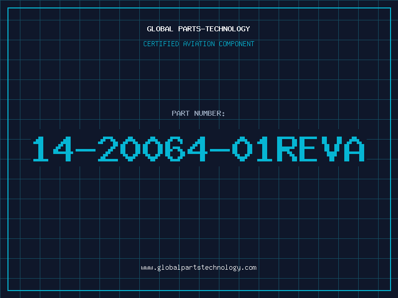 Aviation Part 14-20064-01REVA