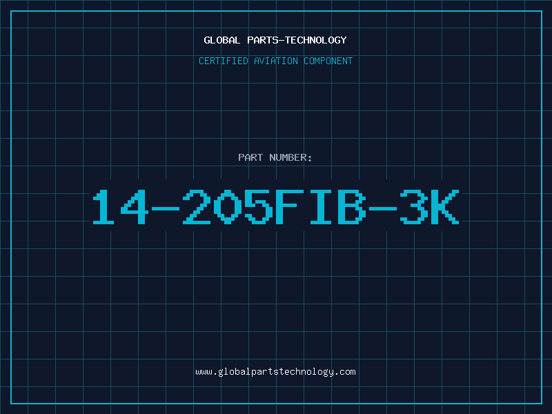 Aviation Part 14-205FIB-3K