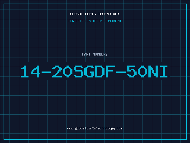 Aviation Part 14-20SGDF-50NI
