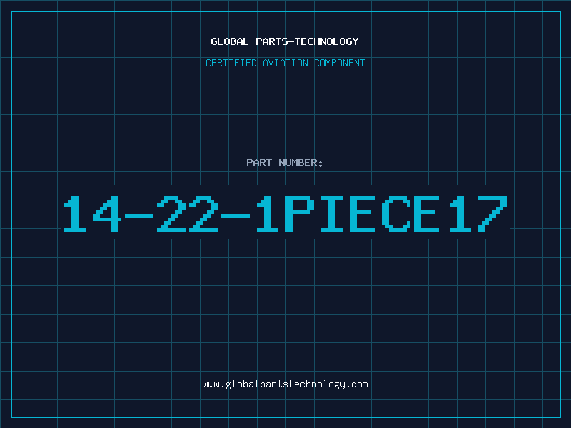 Aviation Part 14-22-1PIECE17