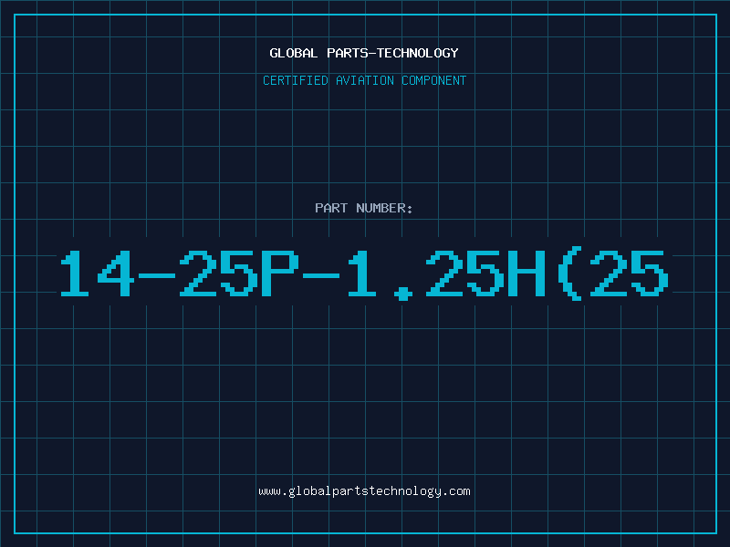 Aviation Part 14-25P-1.25H(25