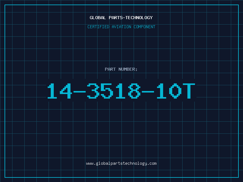 Aviation Part 14-3518-10T