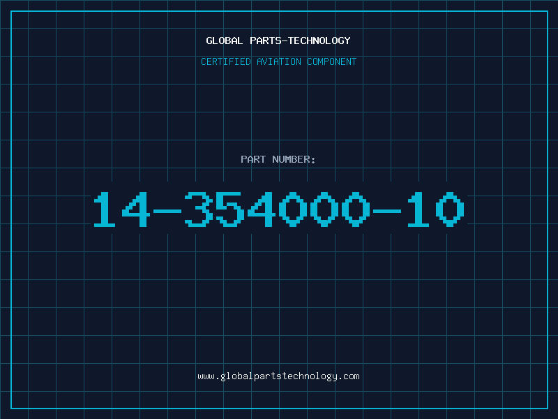 Aviation Part 14-354000-10