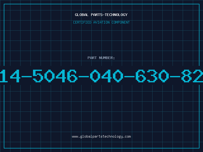 Aviation Part 14-5046-040-630-82