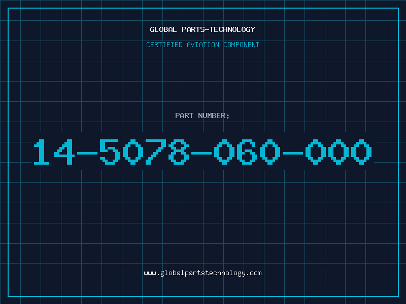 Aviation Part 14-5078-060-000