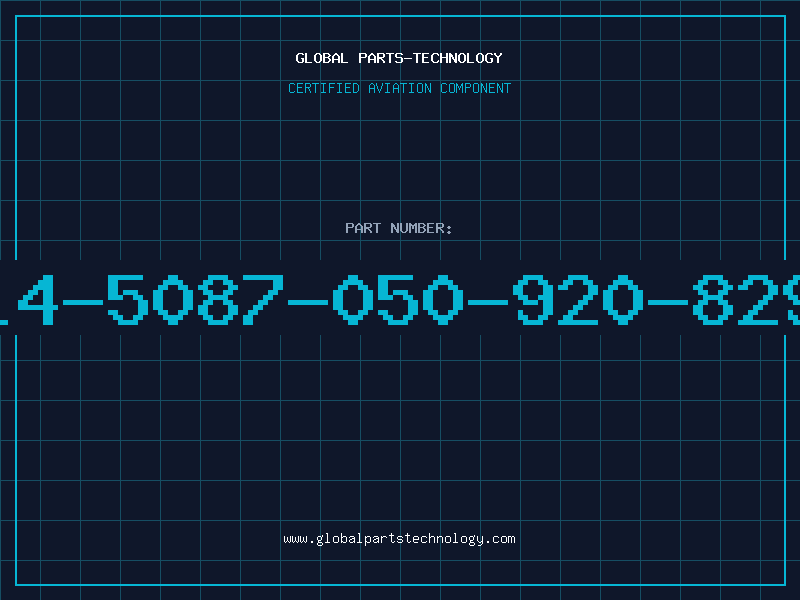 Aviation Part 14-5087-050-920-829