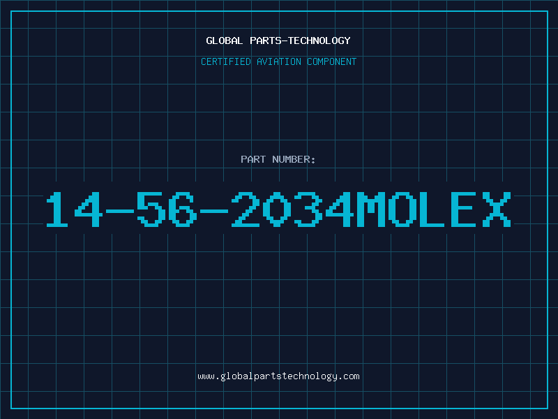 Aviation Part 14-56-2034Molex