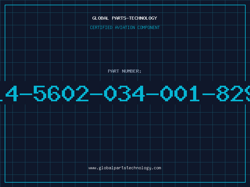 Aviation Part 14-5602-034-001-829