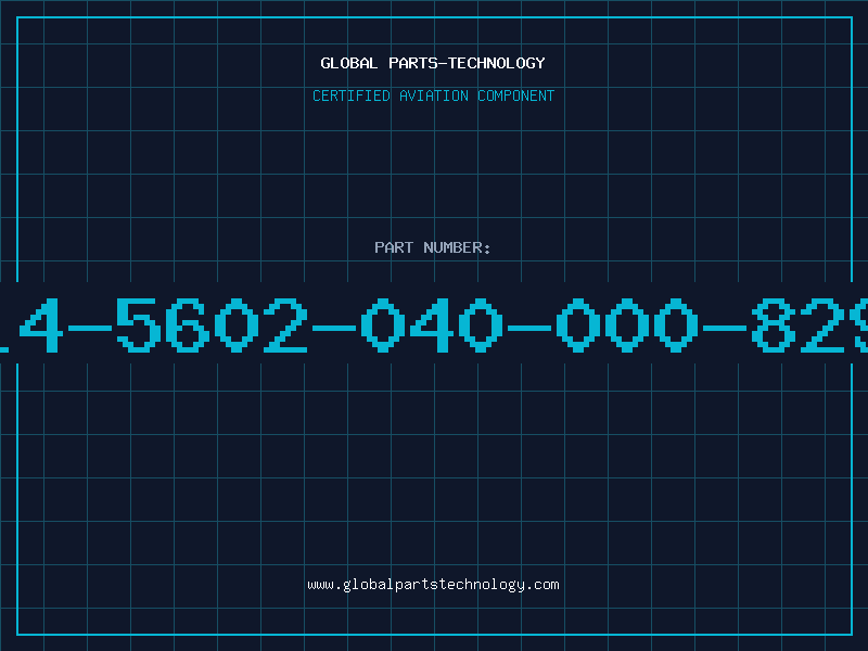 Aviation Part 14-5602-040-000-829