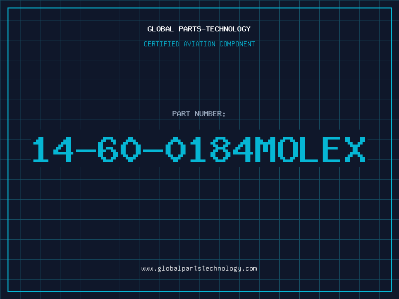 Aviation Part 14-60-0184Molex