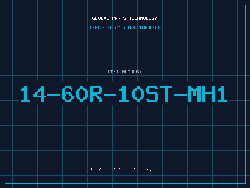 Aviation Part 14-60R-10ST-MH1