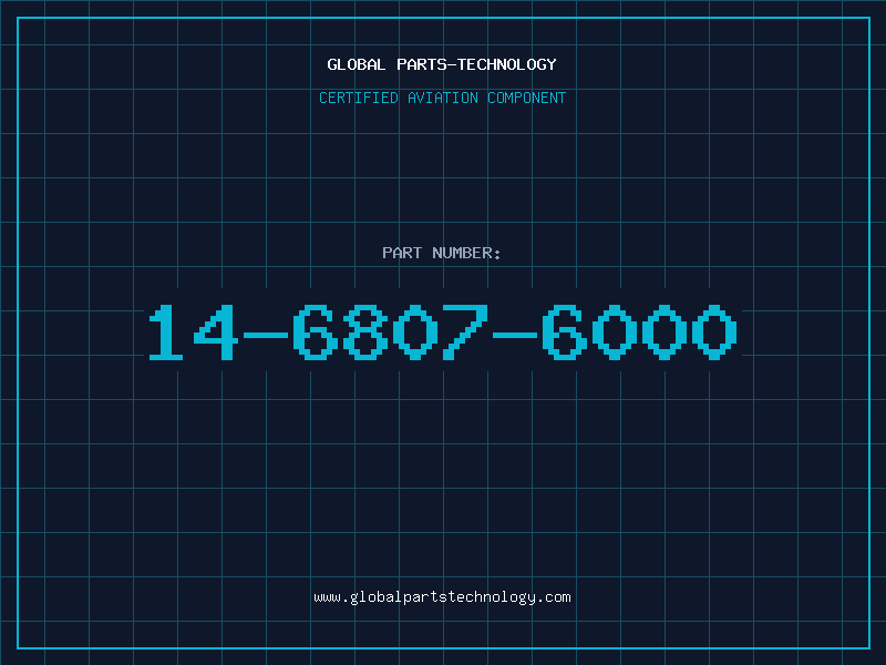 Aviation Part 14-6807-6000
