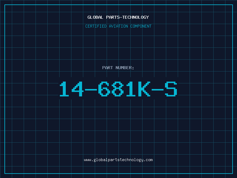 Aviation Part 14-681K-S