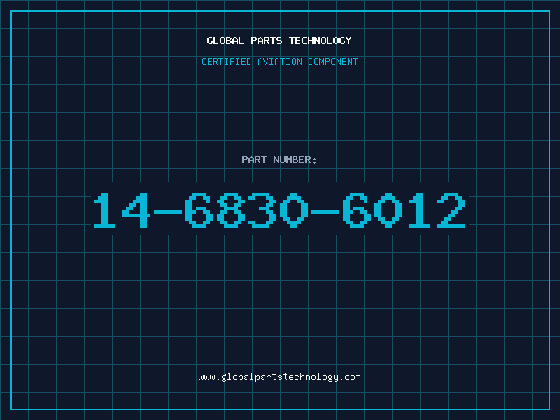 Aviation Part 14-6830-6012