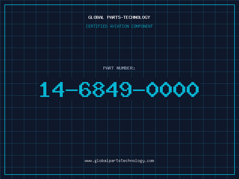 Aviation Part 14-6849-0000
