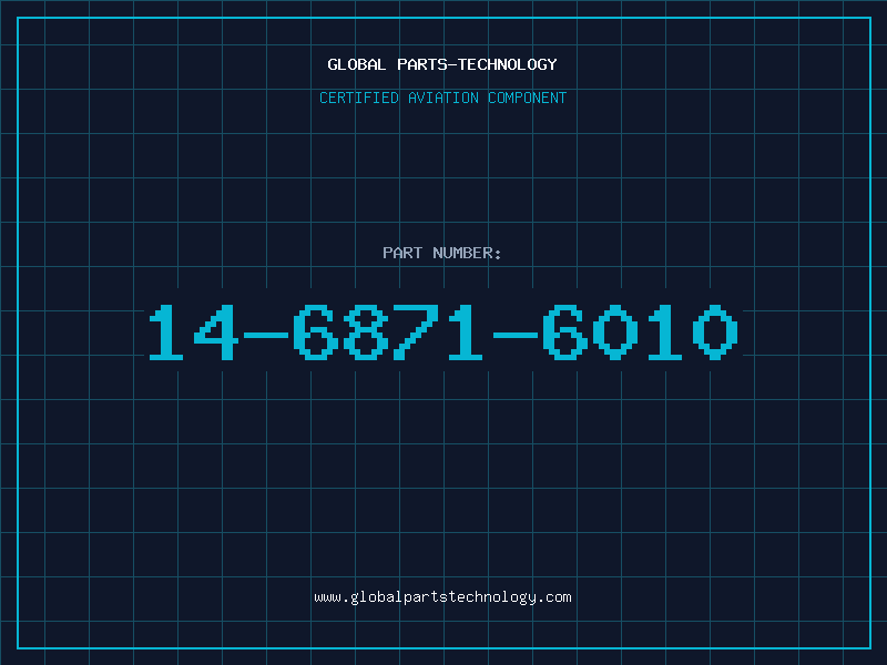 Aviation Part 14-6871-6010