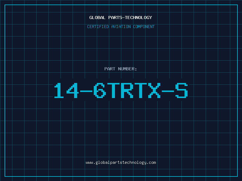 Aviation Part 14-6TRTX-S