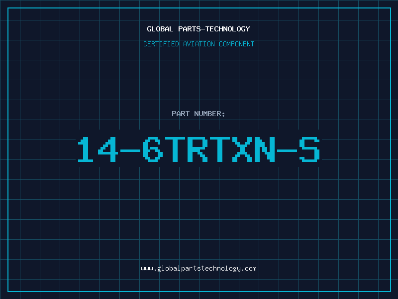Aviation Part 14-6TRTXN-S