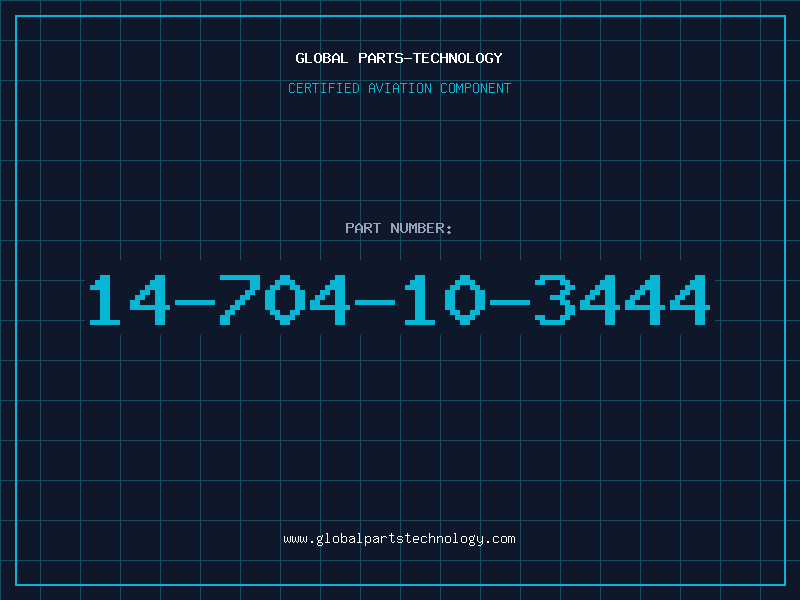 Aviation Part 14-704-10-3444