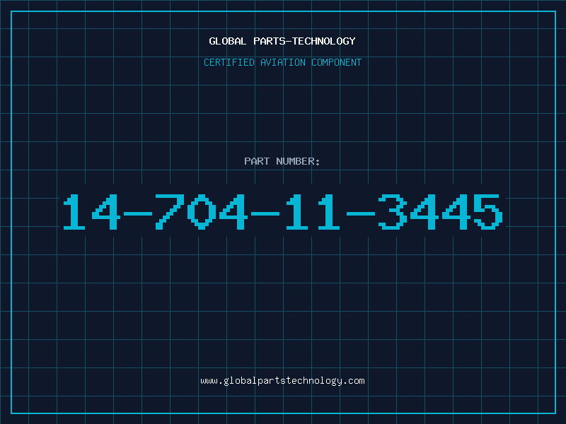 Aviation Part 14-704-11-3445